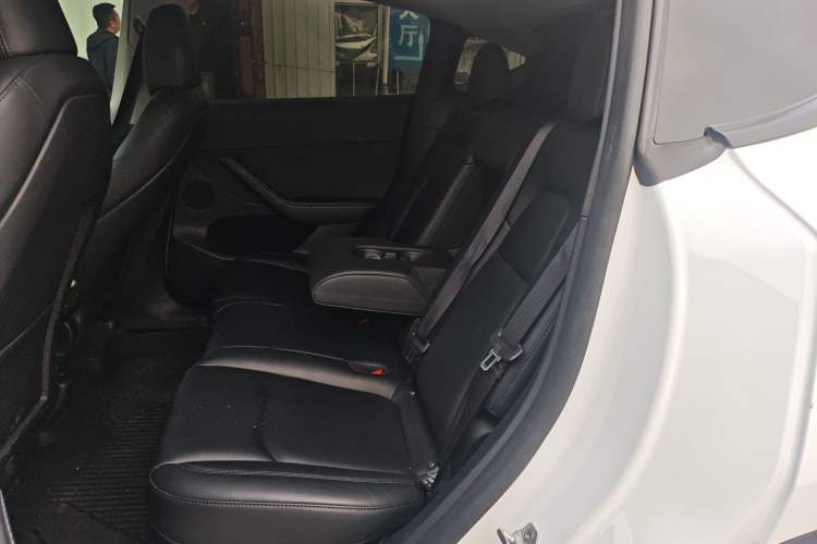 Used Tesla Model Y 2022 Revised Version Rear-Wheel Drive Left Rear Seat