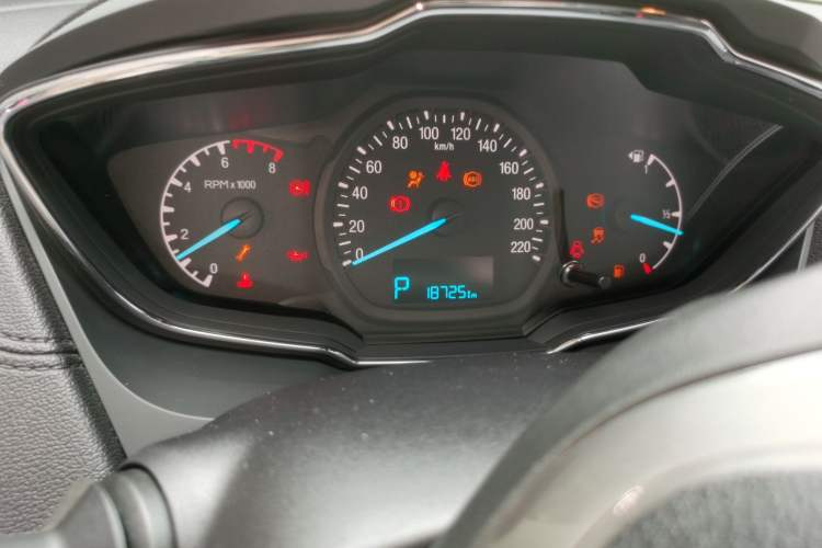 Used Ford Escort 2017 Happiness Edition 1.5L Automatic Fashion Version