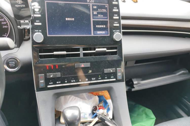 Used Toyota Avalon 2019 2.5L Touring Premium Version China VI Standard
