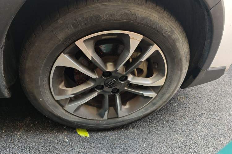 Used Geely Auto Vision X3 2020 1.5L CVT Luxury Model Right Front Wheel Hub