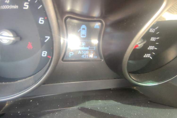 Used Haima S5 2015 1.5T CVT Flagship Model
