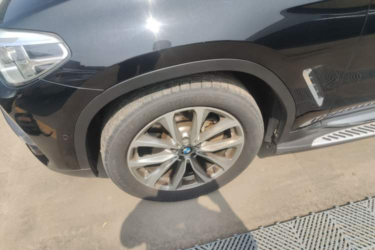 Used BMW X3 2018 xDrive25i Luxury Package China V