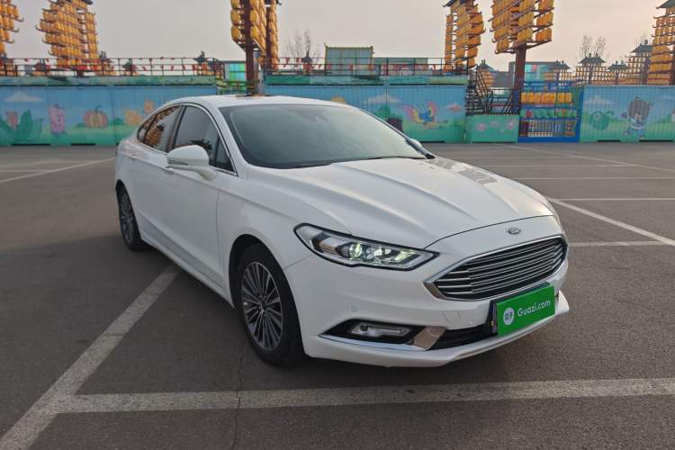Used Ford Mondeo 2017 EcoBoost 180 Luxury Model
