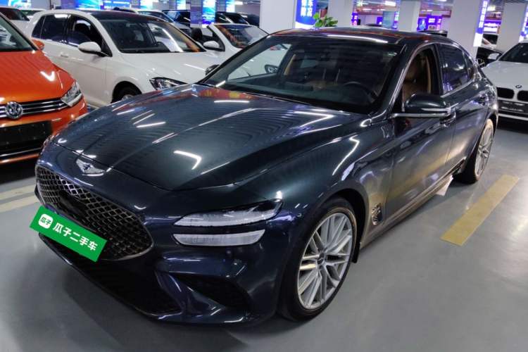 Used Genesis G70 2021 2.0T Rear-Drive Luxury Edition