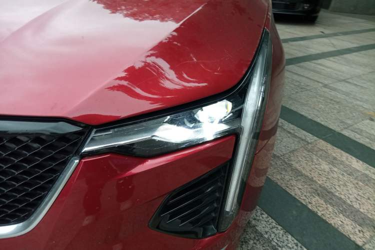 Used Cadillac CT4 2020 28T Elite Edition
