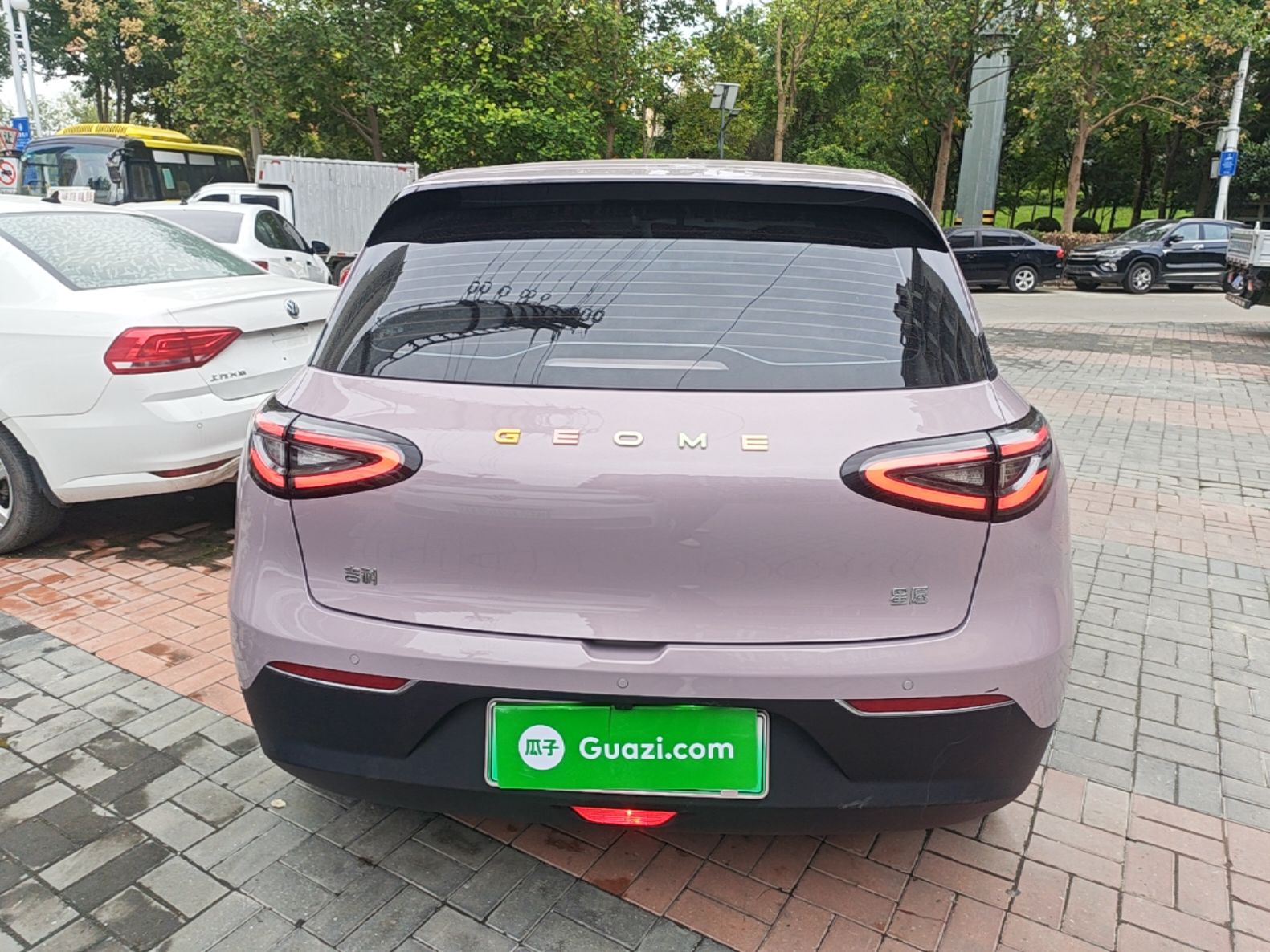 Geely Galaxy Geome 2025 310km Dream Edition — снимка 5