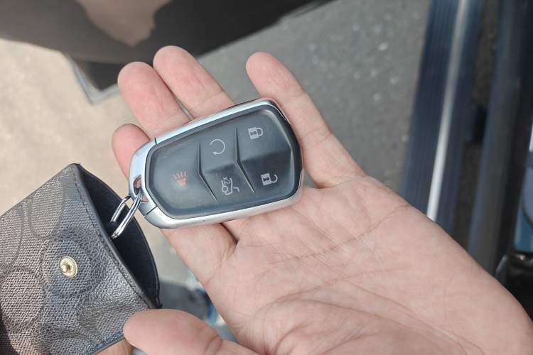 Used Cadillac XT5 2020 28T Four-Wheel Drive Luxury Version