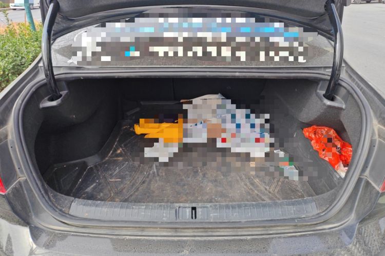 Used Volkswagen Magotan 2017 280TSI DSG Leading Edition Trunk