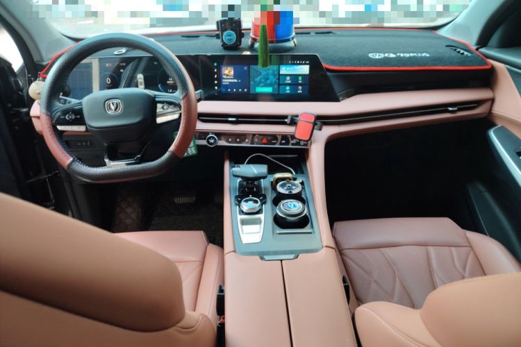 Used CHANGAN CS75 PLUS 2024 3rd Generation Champion Edition 1.5T Intelligent Drive Dynamic Model