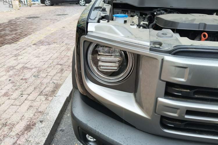 Used Haval DARGO 2024 2.0T DCT Chinese Rural Dog Edition Right Front Headlight