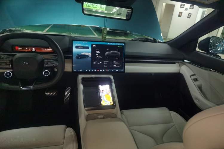 Used XPeng P7 2025 Model—702 Long Range Ultra