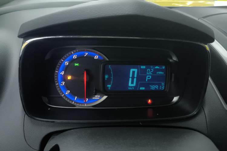 Used Chevrolet Trax 2014 1.4T Automatic Two-Wheel Drive Luxury Model Instrument Cluster