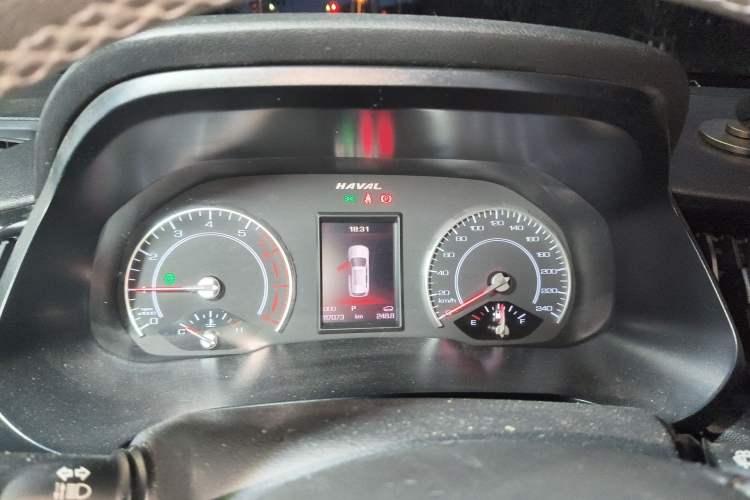 Used Haval H2s 2018 Blue Label 1.5T Dual-Clutch Luxury Model Instrument Cluster