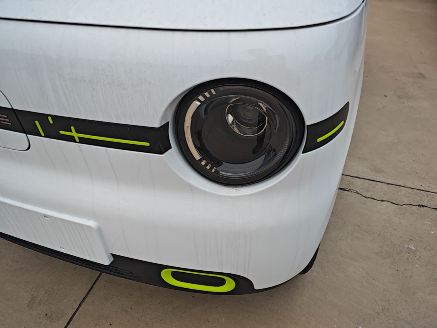 Geely Galaxy Panda 2025 210 km – Yuanqi Bear — снимка 8