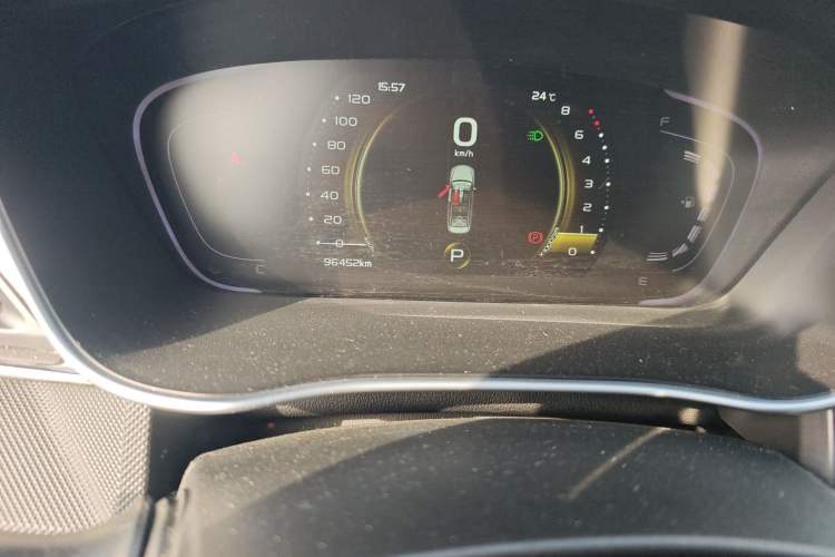 Used Geely Auto Binray 2018 14T CVT Binyi Edition