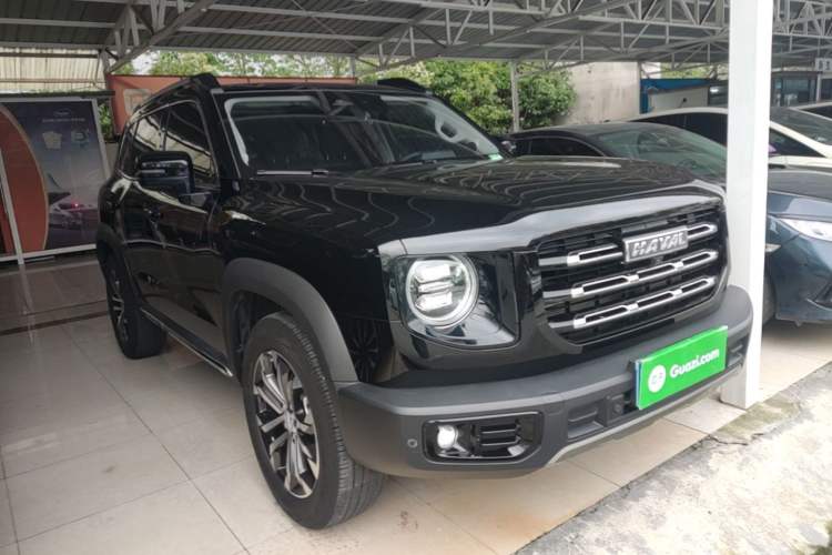 Used Haval DARGO 2022 2.0T DCT Two-Wheel Drive Huazhong Hound Edition Front Right 45 Deg