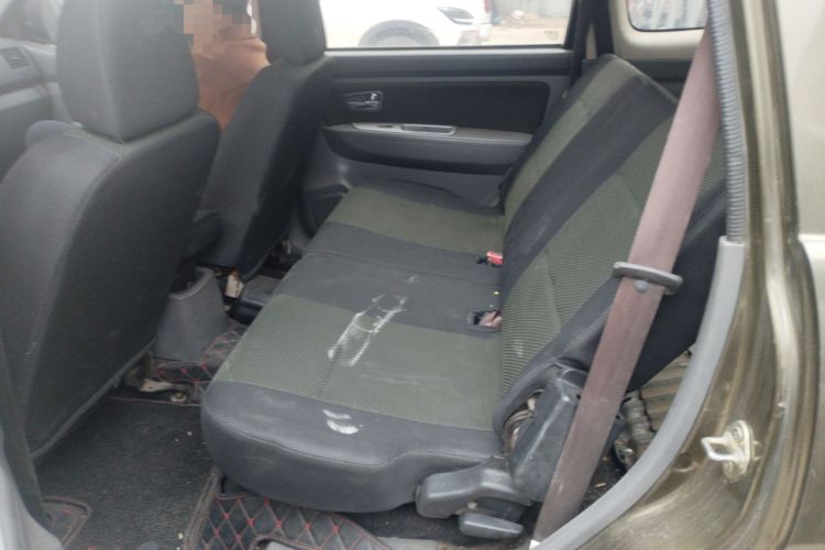 Used FAW Senya S80 2013 1.5L Manual 5-Seat Urban Fashion Edition Left Rear Seat