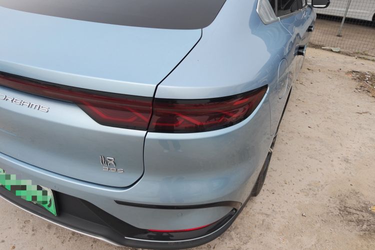 Used BYD Han 2023 EV Champion Edition 610KM All-Wheel-Drive Flagship Model Exterior 3