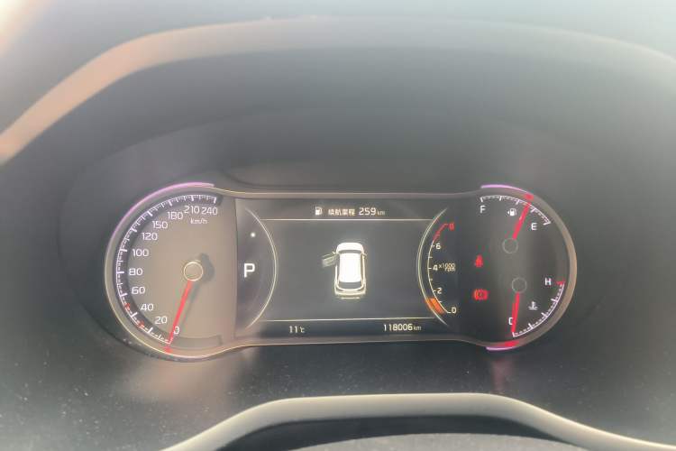 Used Kia Sportage R 2018 2.0L Automatic Smart Luxury Version China V Standard Instrument Cluster