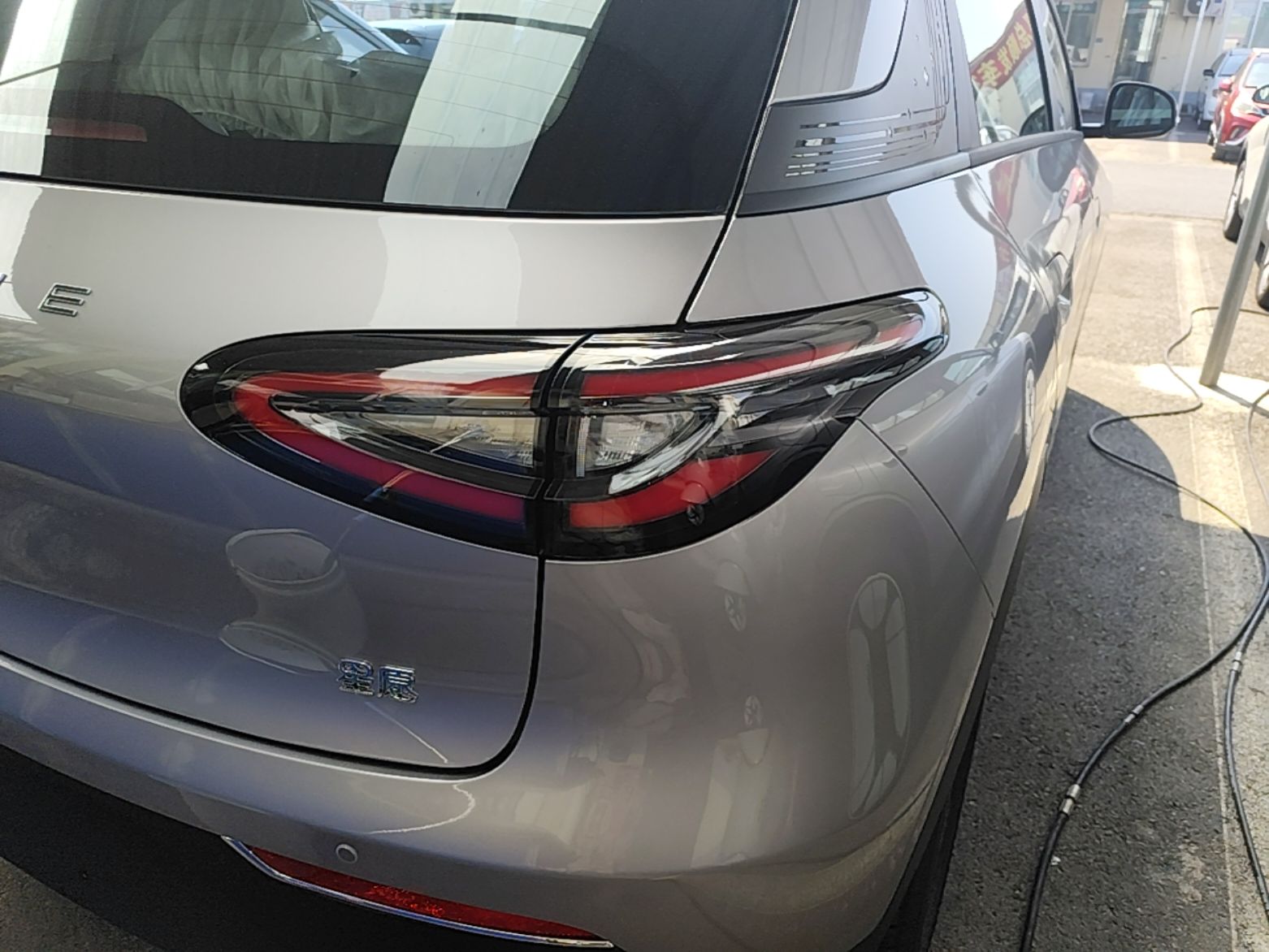 Geely Galaxy Geome 2026 310km Wind-Riding Edition — снимка 9