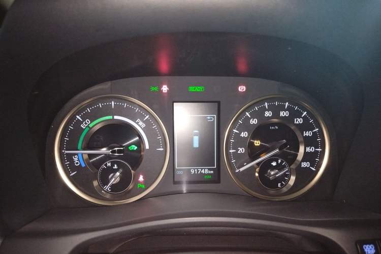 Used Toyota Vellfire 2019 Dual-Engine 2.5L HV Prestige Edition
