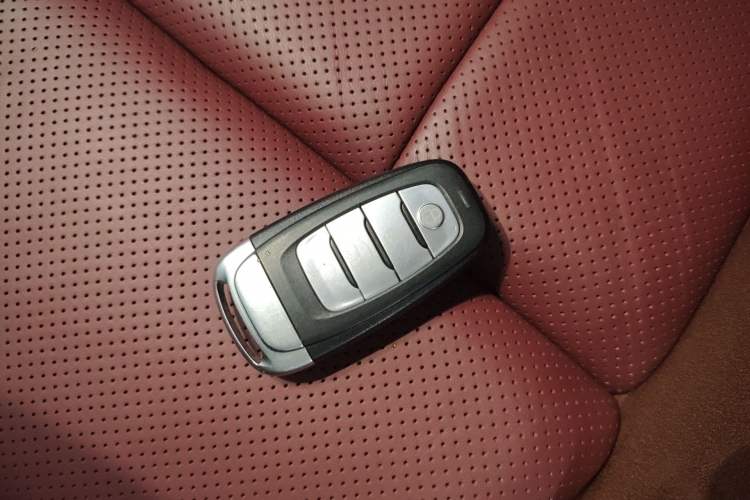 Used Hongqi E-HS9 2021 460 km Range Flagship Edition Six-Seater Vehicle Key