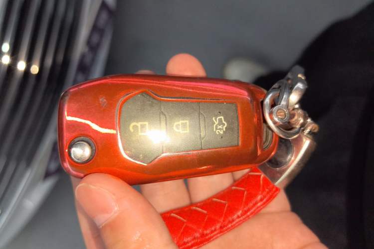 Used Ford Escort 2015 1.5L Automatic Comfort Edition Vehicle Key