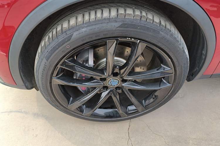 Used BYD Tang New Energy 2021 DM 2.0T Four-Wheel Drive High-Performance Flagship Model Exterior 4