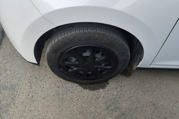 Used JMEV Xiao Qilin 2024 201km Comfort Version Left Front Wheel Hub