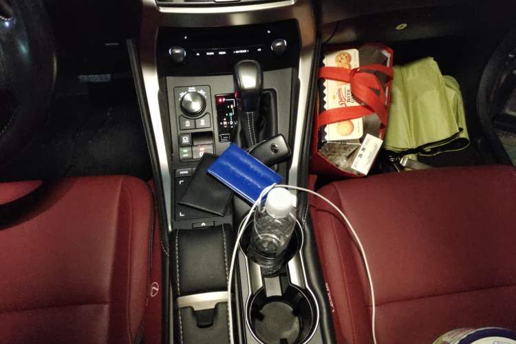 Used Lexus NX 2020 200 Front-Wheel Drive Vmotion Edition China VI Standard Gear Lever