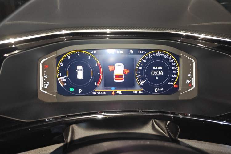 Used Volkswagen Tayron 2020 380TSI All-Wheel Drive R-Line Connected Version
