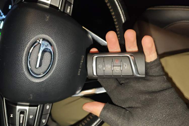 Used GAC Trumpchi GS5 2019 270T Automatic Luxury Edition Vehicle Key