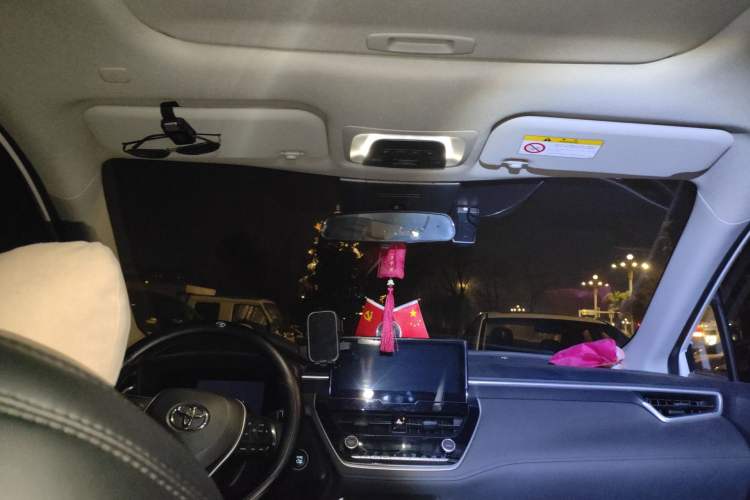 Used Toyota FRONTLANDER 2024 2.0L Smart Electric Hybrid Dual-Engine Leading Edition
