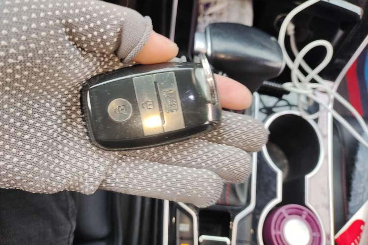 Used Kia KX5 2019 2.0L Automatic 2WD Comfort Edition Vehicle Key