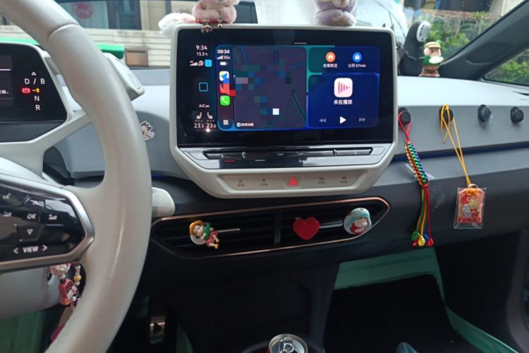 Used Volkswagen ID.3 2022 Pro Smart Edition Audio And AC Panel