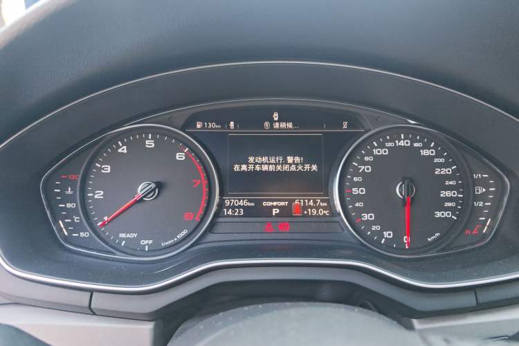 Used Audi A4L 2018 30th Anniversary Edition 40 TFSI Trendy Model