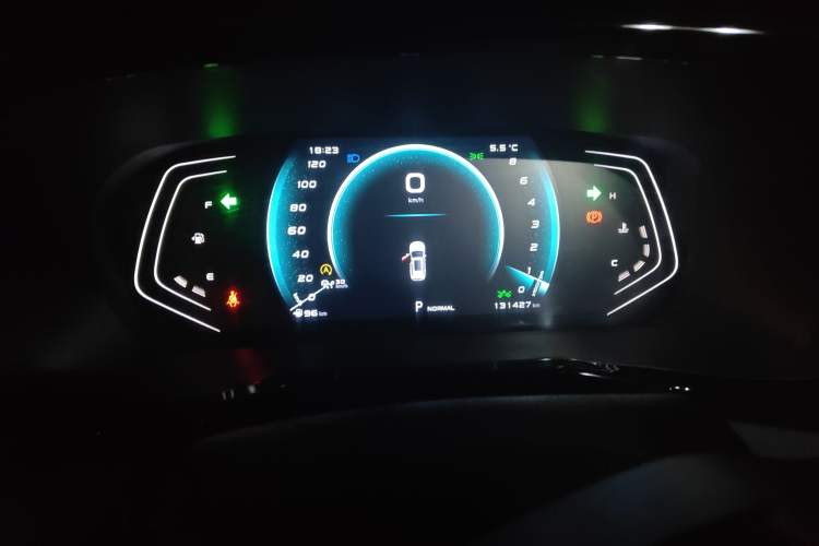 Used Oshan X7 PLUS 2022 1.5T Blue Whale Edition Automatic ZhiZun Model