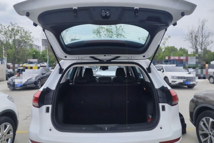 Used Haval H6 2020 1.5 GDIT Automatic Platinum Champion Edition Trunk