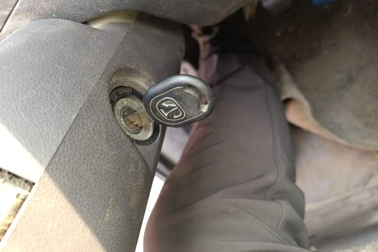 Used BAIC Weiwang 307 2014 1.2L Standard A12 Vehicle Key