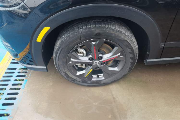 Used Honda HR-V 2023 240TURBO Jingrui Edition Exterior 4