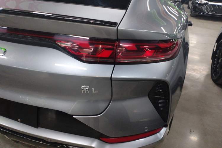 Used BYD Song L EV 2024 550km Beyond Edition