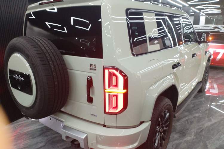 Used Formula Leopard Leopard 5 2025 TianShen Intelligent Driving Ultra Edition