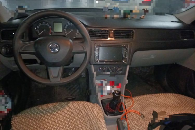 Used Skoda Rapid 2016 1.6L Manual Trend Edition
