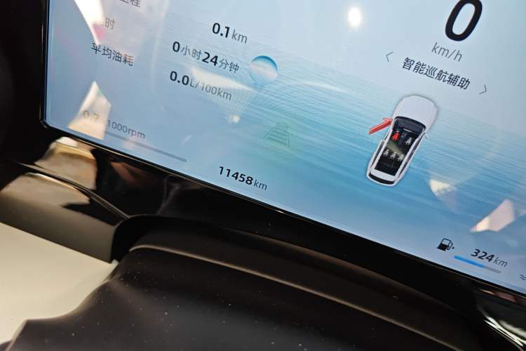 Used Geely Auto Monjaro L 2024 2.0TD High-Power Automatic Two-Wheel Drive Yunqi Version