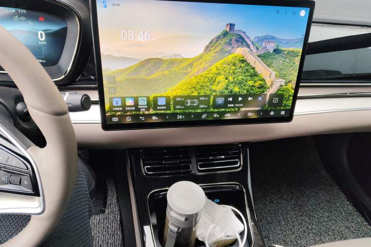 Used BYD Han 2024 EV Glory Edition 605KM Front-Wheel-Drive Premium Model