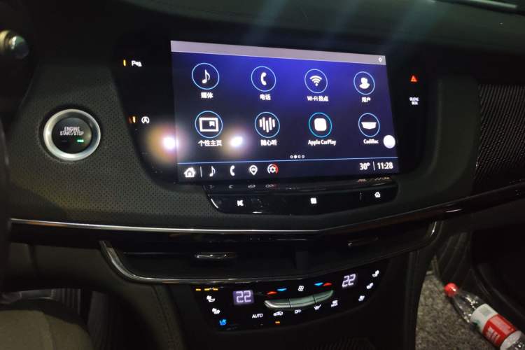 Used Cadillac CT6 2022 28T Luxury Edition Audio And AC Panel