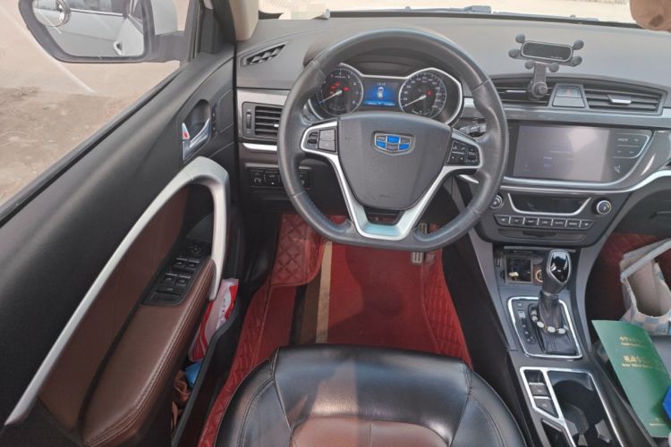 Used Geely Auto Emgrand 2017 Hatchback RS Million Edition 1.5L CVT Upward Version
