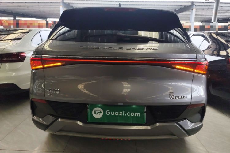 Used BYD Yuan PLUS 2022 430 km Luxury Version Rear