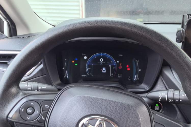 Used Toyota Corolla Cross 2023 2.0L Pioneer Edition Instrument Cluster