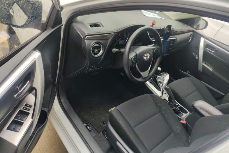 Used Toyota Levin 2017 Revised 185T CVT Elite Edition China V Standard